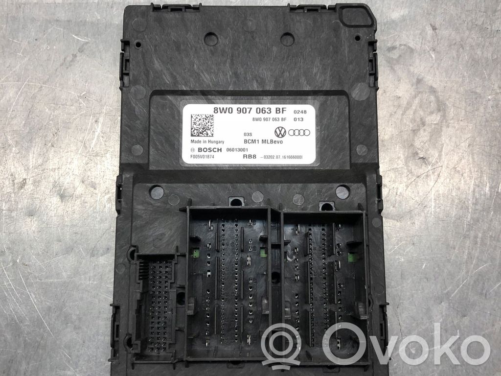 Mukavuusmoduuli   8W0907063BF