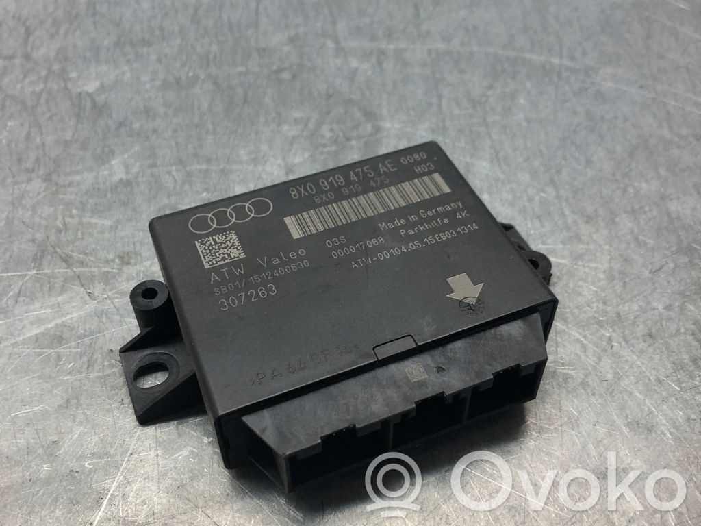 Audi Q3 8U Parking PDC control unit/module 