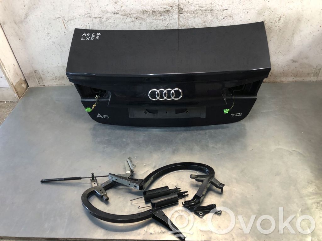 Audi A6 S6 C7 4G Galinis dangtis (bagažinės) 
