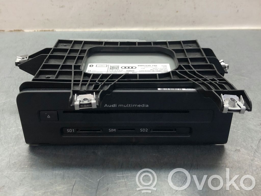 Audi A4 S4 B9 Radio/CD/DVD/GPS head unit 