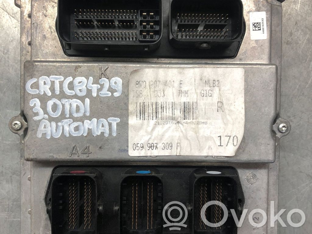 Audi A5 Engine control unit/module 