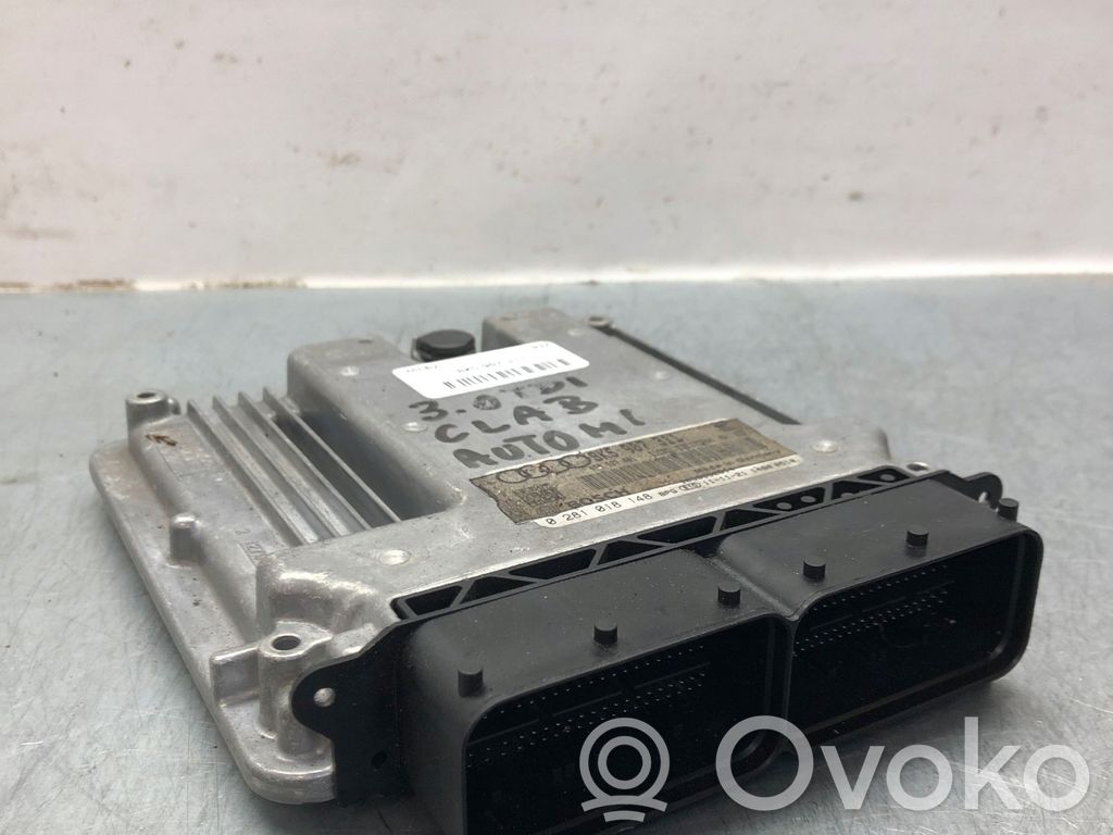Audi A4 S4 B8 8K Engine control unit/module 