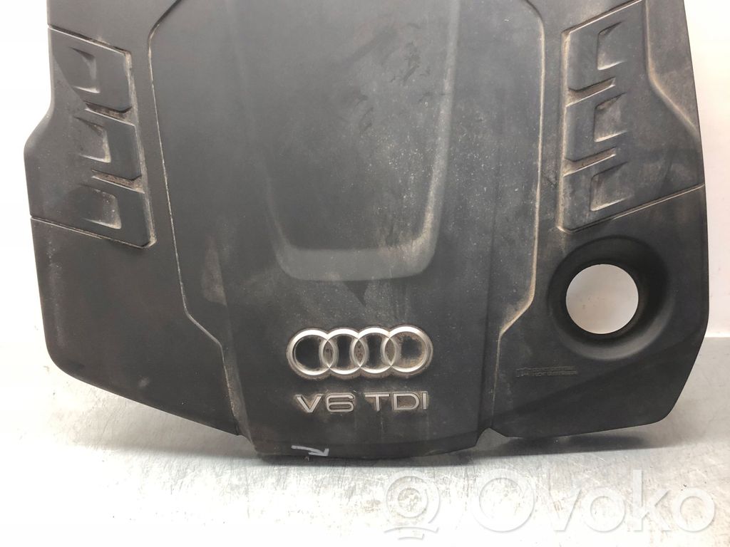 Audi A7 S7 4G Engine cover (trim) 