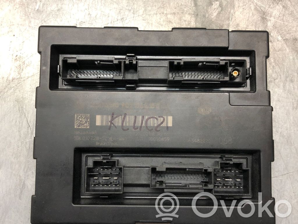 Audi A6 S6 C7 4G Mukavuusmoduuli 