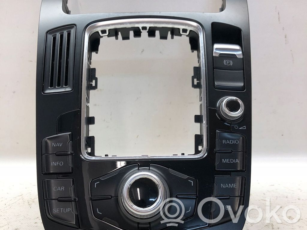 Audi A4 S4 B8 8K Head unit multimedia control 