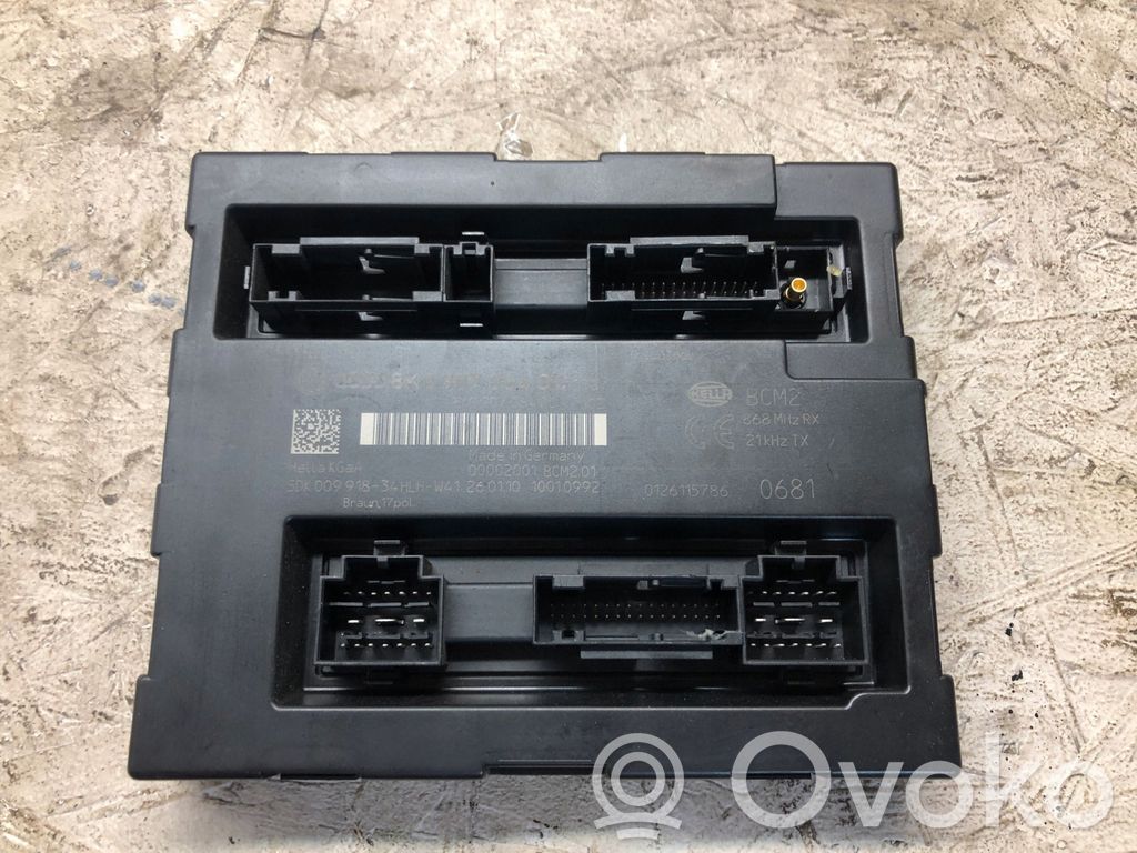 Audi A4 S4 B8 8K Comfort/convenience module 