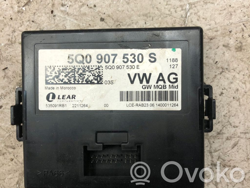 Audi A3 S3 8V Módulo de control Gateway 