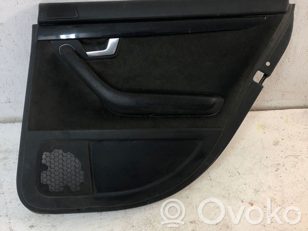 Audi A4 S4 B7 8E 8H Rear door card panel trim 