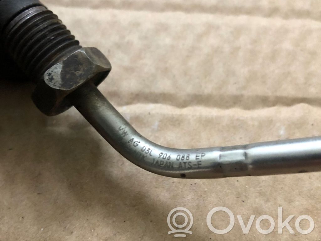 Audi A5 8T 8F Exhaust gas temperature sensor 