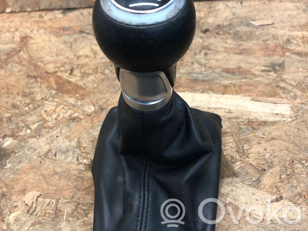 Audi A6 S6 C7 4G Gear lever shifter trim leather/knob 