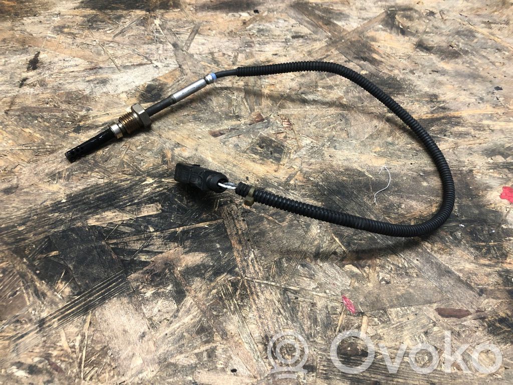 Audi A4 S4 B8 8K Exhaust gas temperature sensor 