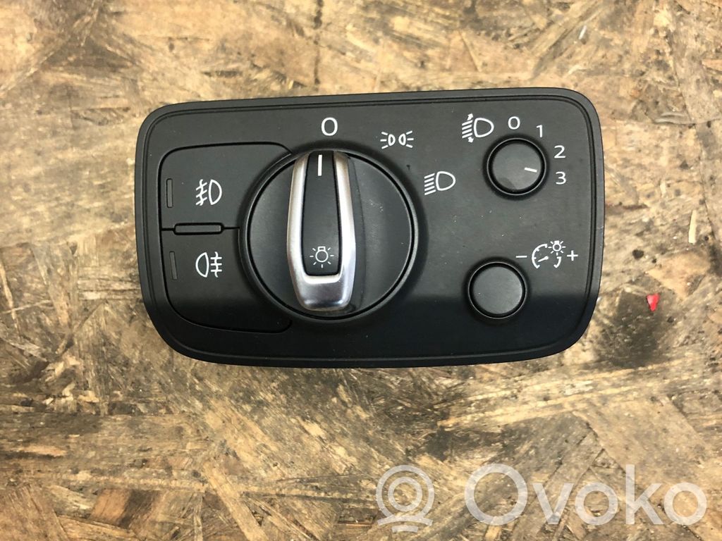 Audi A3 S3 8V Light switch 