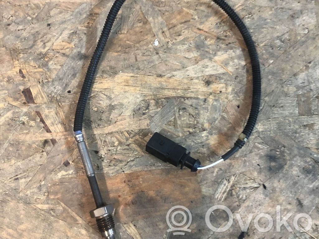 Audi A4 S4 B8 8K Exhaust gas temperature sensor 