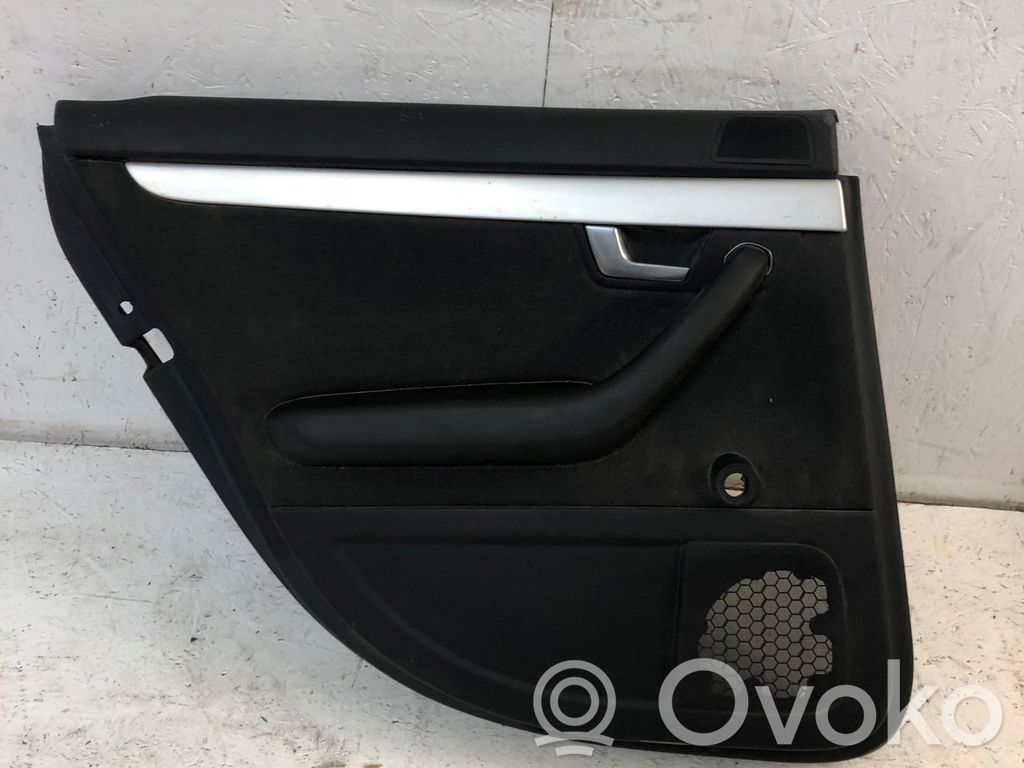 Audi A4 S4 B7 8E 8H Rear door card panel trim 