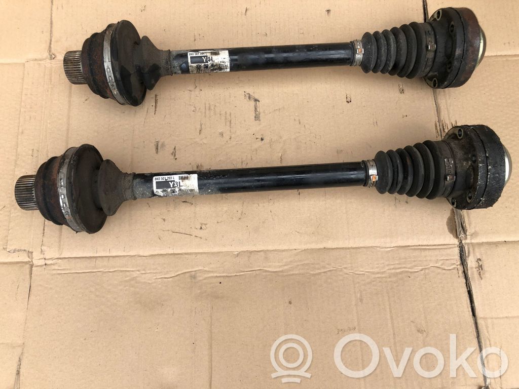 Audi A4 S4 B8 8K Eje de transmisión trasero 