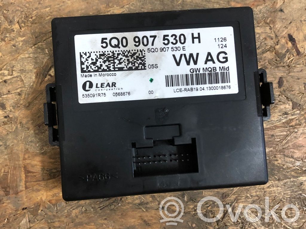Audi A3 S3 8V Módulo de control Gateway 