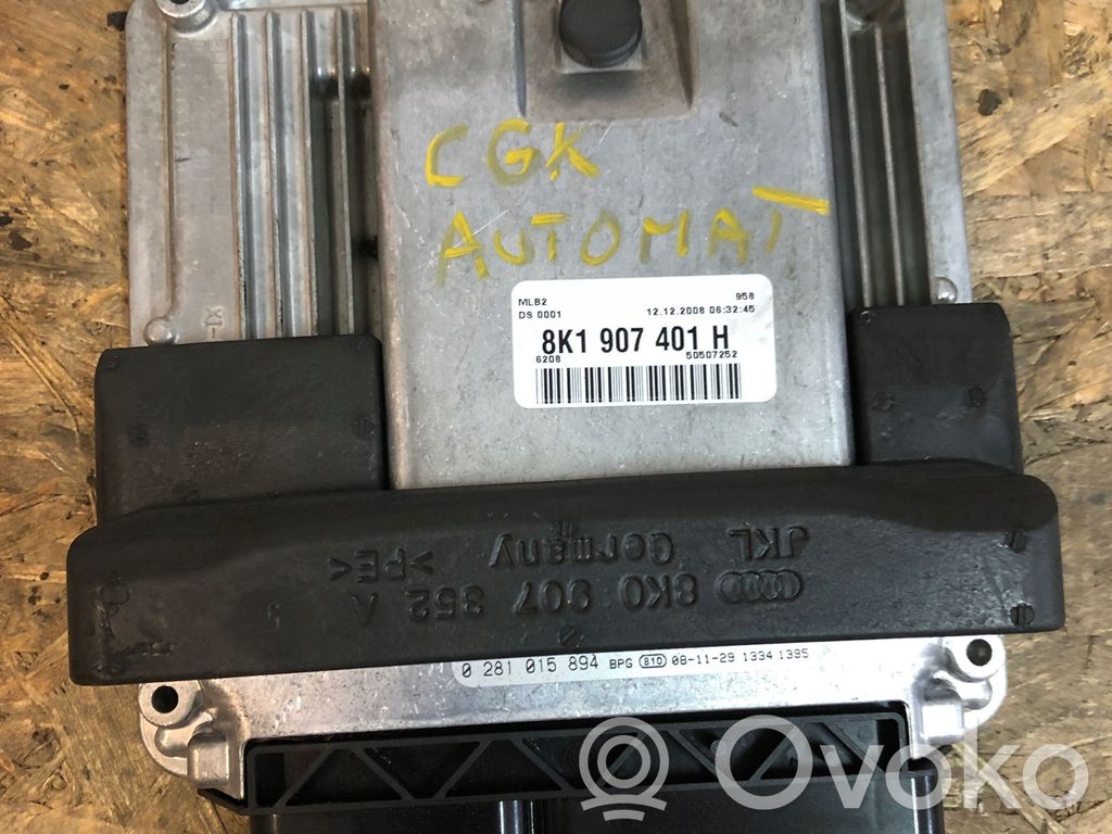 Audi A4 S4 B8 8K Engine control unit/module 