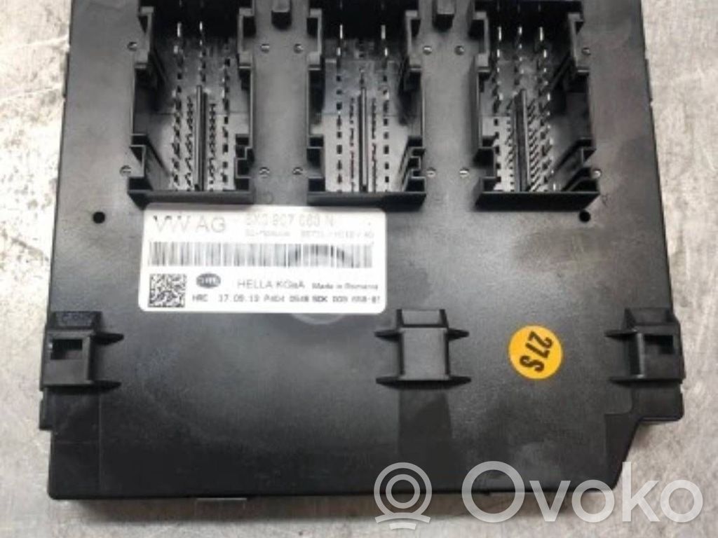 Audi Q3 8U Comfort/convenience module 