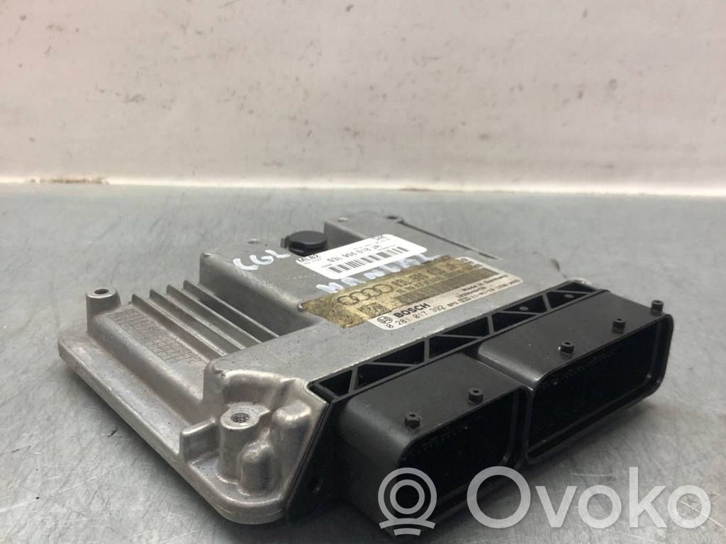 Audi A4 S4 B8 8K Engine control unit/module 
