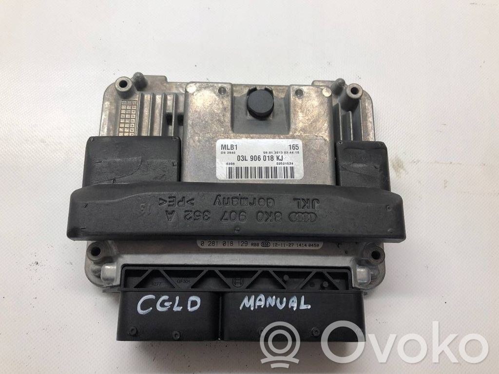 Audi A4 S4 B8 8K Engine control unit/module 