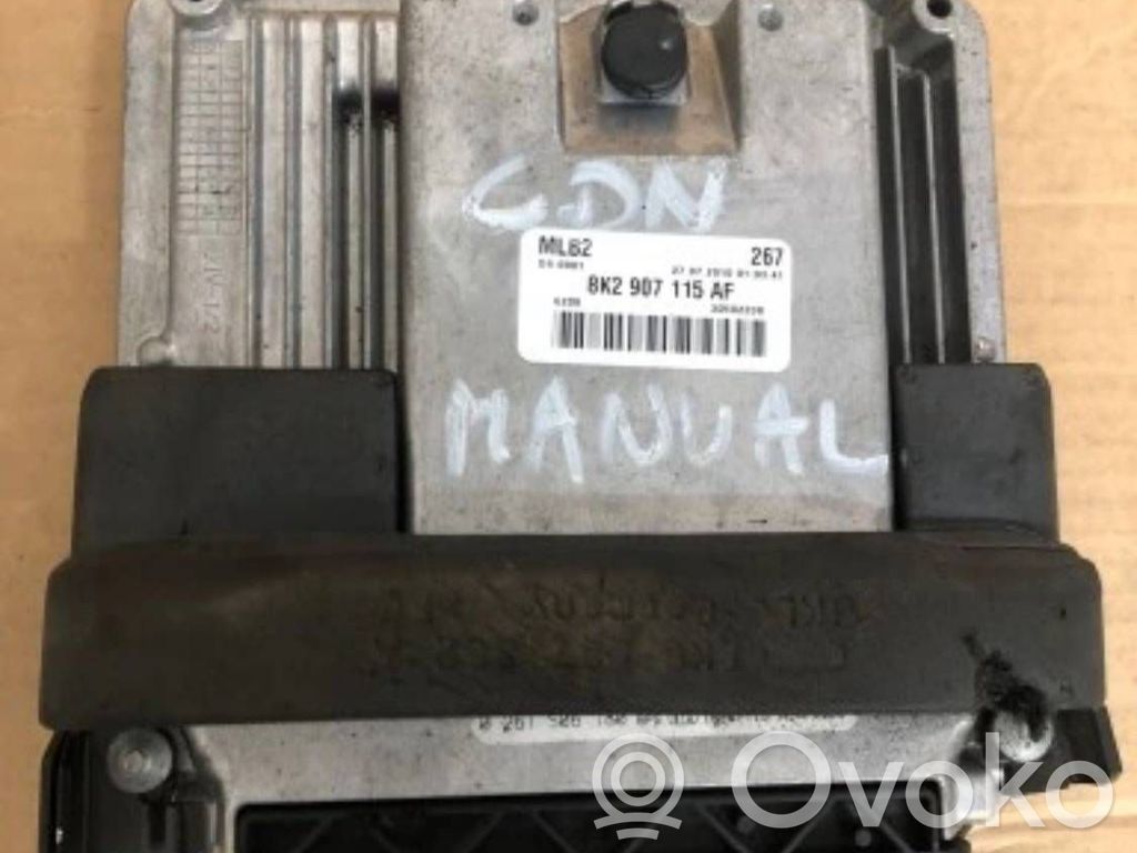 Audi A4 S4 B8 8K Engine control unit/module 