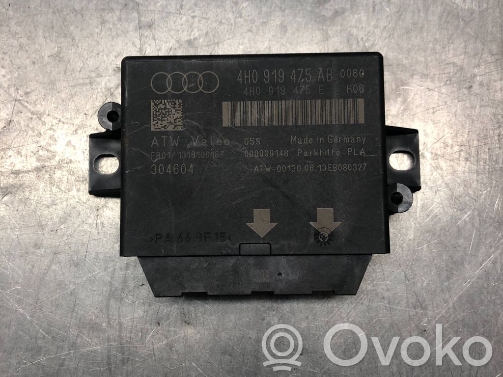 Audi A7 S7 4G Parking PDC control unit/module 
