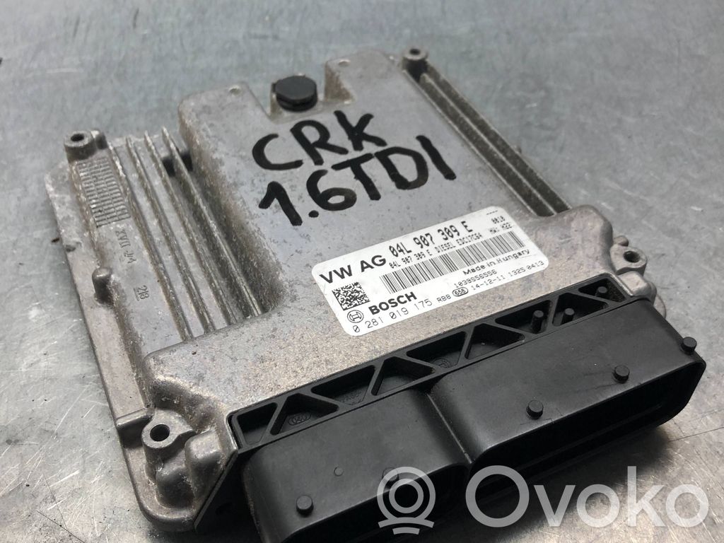 Audi A3 S3 8V Engine control unit/module 