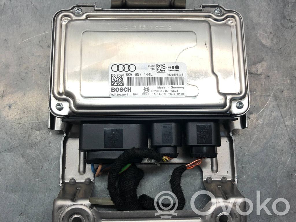 Steering rack control module   8K0907144L