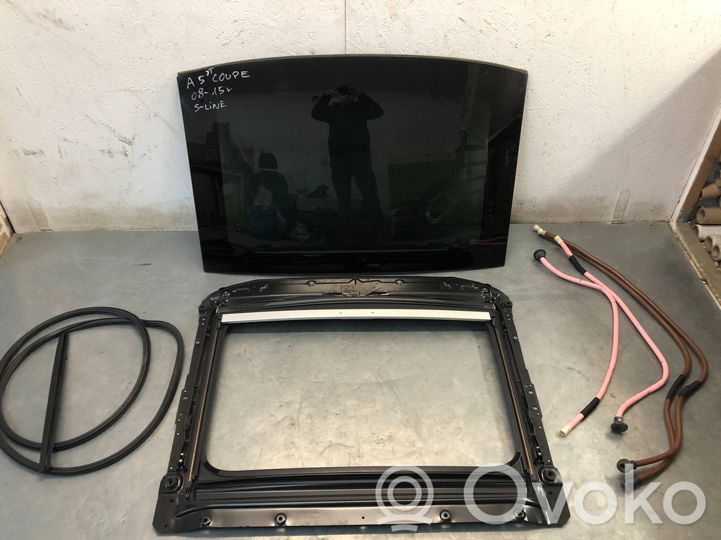 Audi A5 8T 8F Schiebedach-Set 