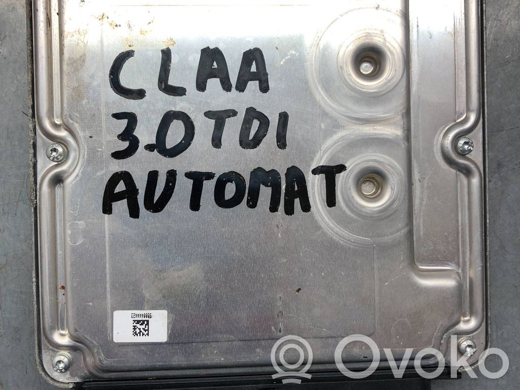 Audi A6 S6 C7 4G Engine control unit/module 