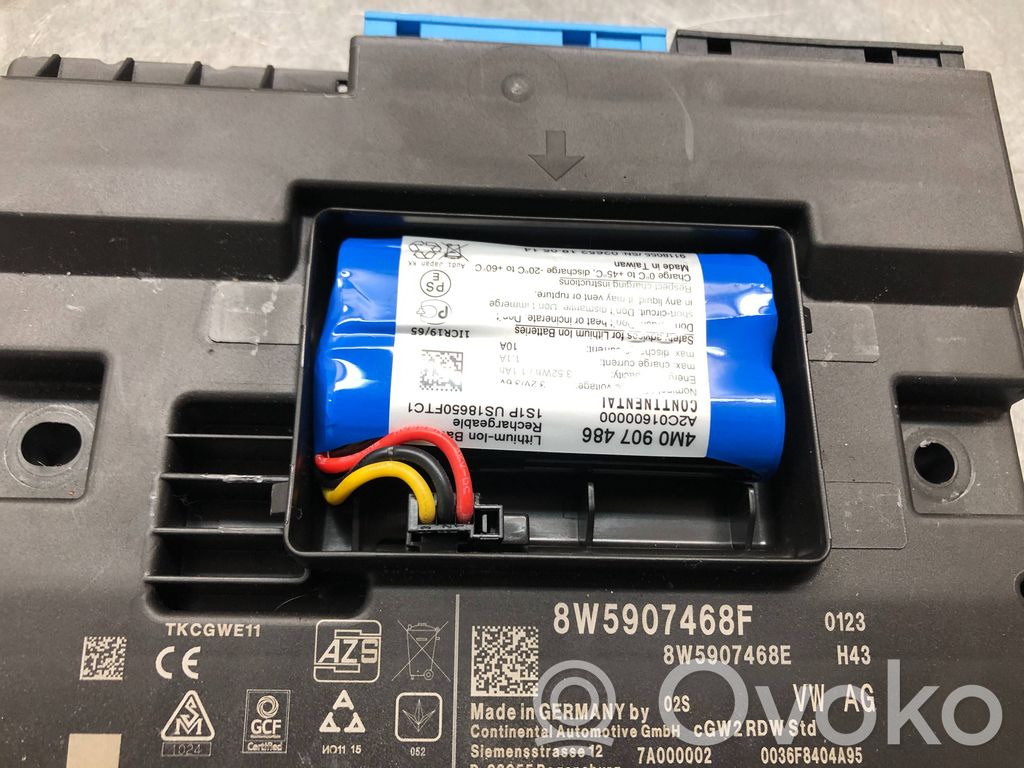 Audi A5 Modul control gateway 