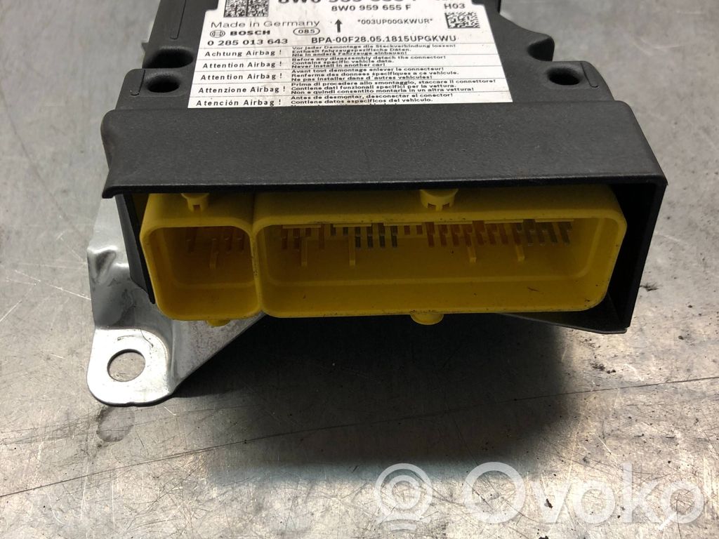 Audi A5 Airbag control unit/module 
