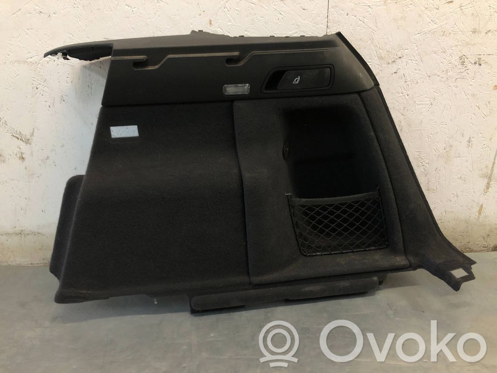 Audi Q5 SQ5 8R Boczek / Tapicerka / bagażnika 