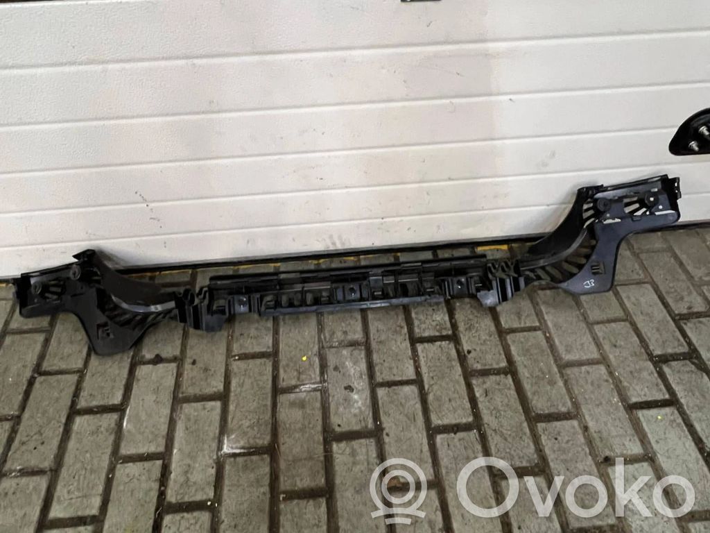 BMW 3 F30 F35 F31 Uchwyt / Mocowanie zderzaka tylnego 