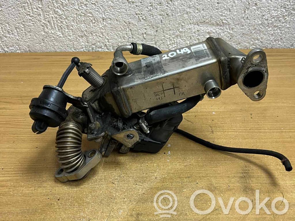 BMW 3 E92 E93 EGR valve cooler 