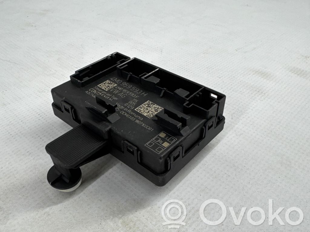 Door control unit/module   4M0959593H,4M0959593F,A2C7486561700