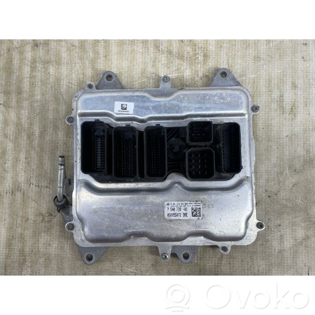 BMW 5 F10 F11 Engine control unit/module 