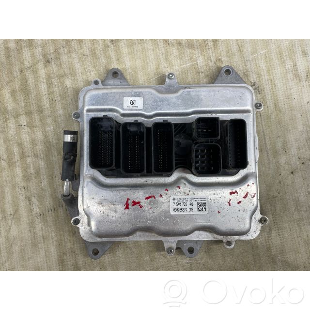 BMW 5 F10 F11 Engine control unit/module 