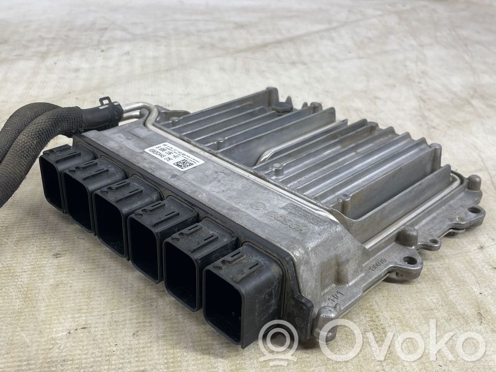 Engine control unit/module ECU   8680196,0261S17443,030263445