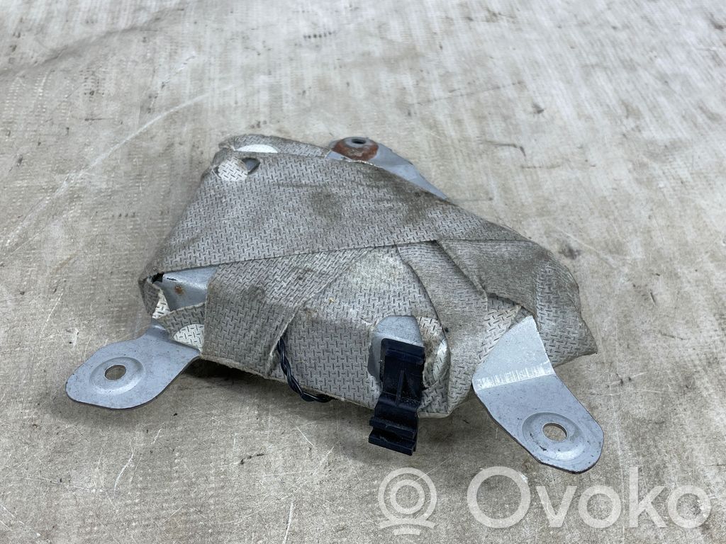 Front door airbag
