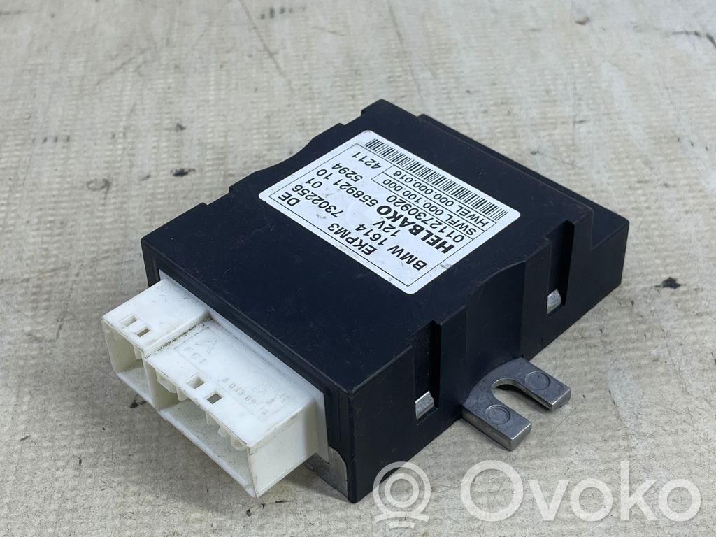 Fuel injection pump control unit/module   7302256