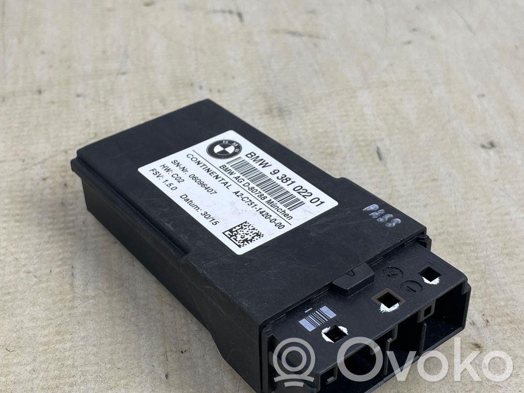 Module de commande de siège   938102201