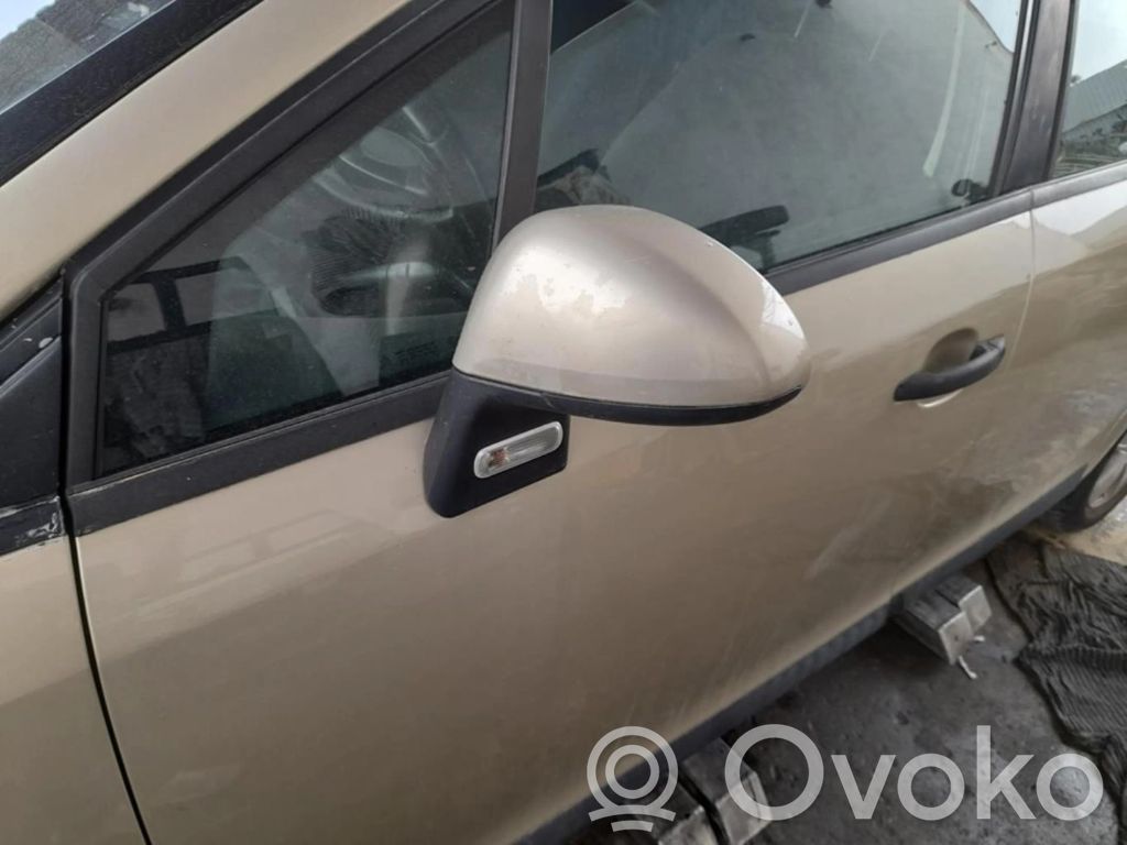 Citroen C4 I Etuoven sähköinen sivupeili 