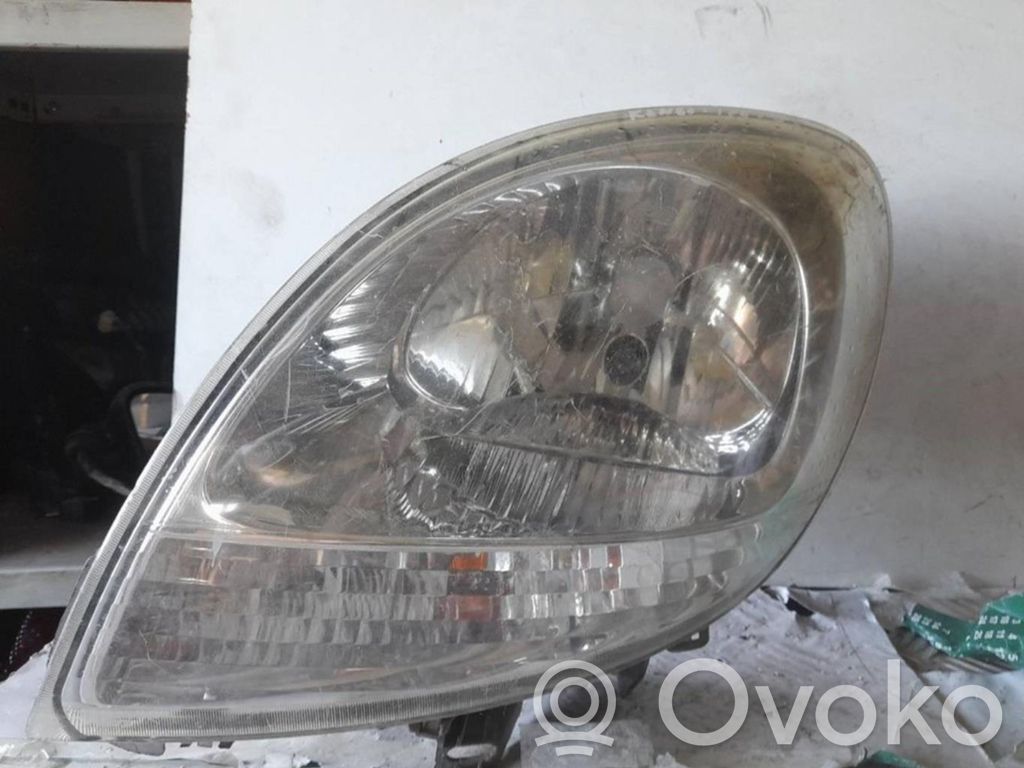 Renault Kangoo I Etu-/Ajovalo 