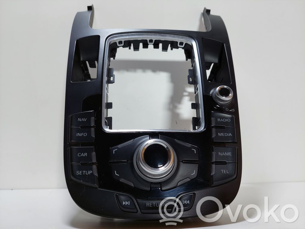 Head unit multimedia control   8T0919611