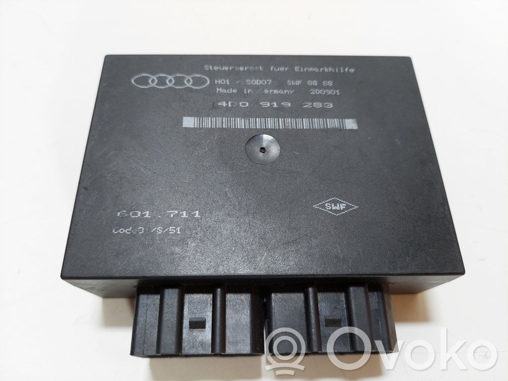 Parking PDC control unit/module   4D0919283