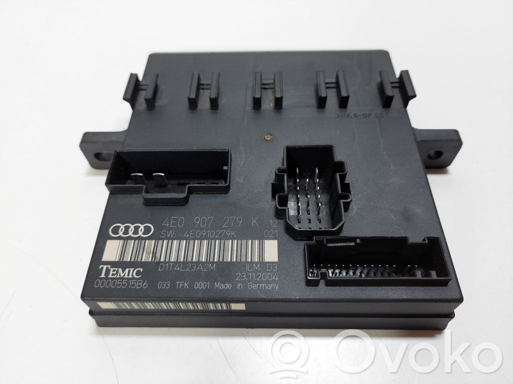Comfort/convenience module   4E0907279K