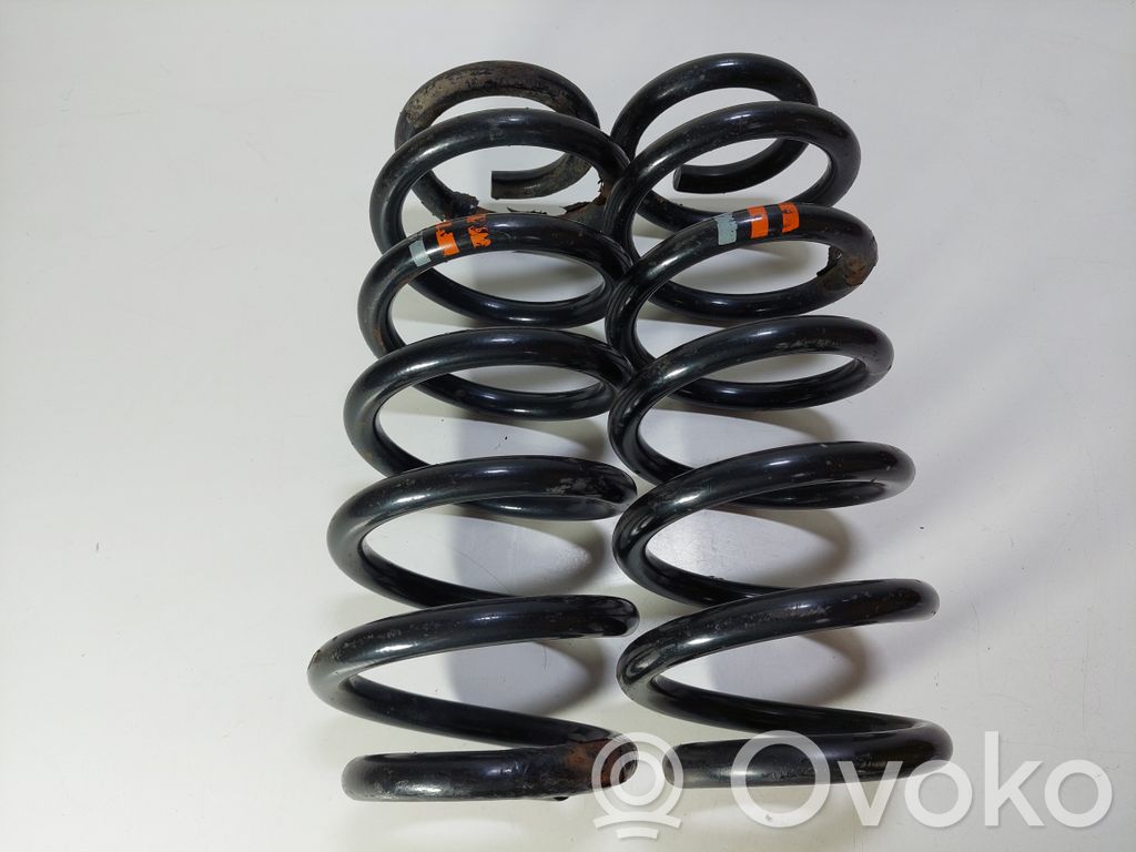 Front leaf spring