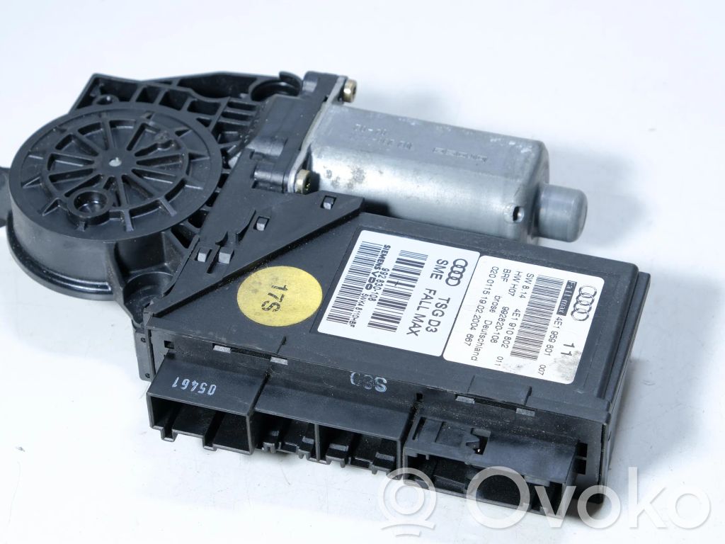 Audi A8 S8 D3 4E Asa reguladora de la puerta trasera 