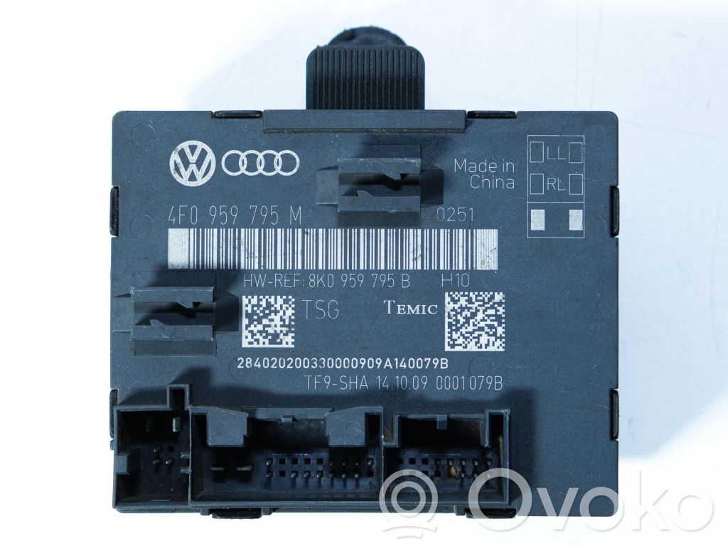 Unité de commande module de porte   4F0959795M